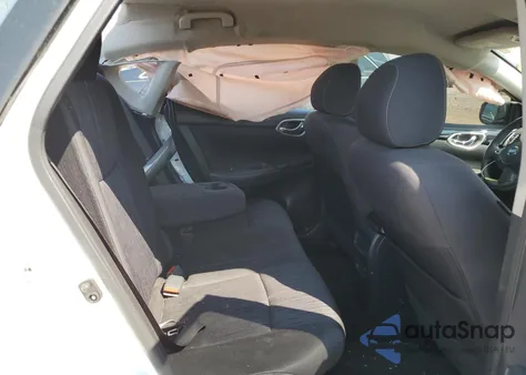 2017 Nissan Sentra S из США, поврежденный, VIN 3N1AB7AP5HY310085